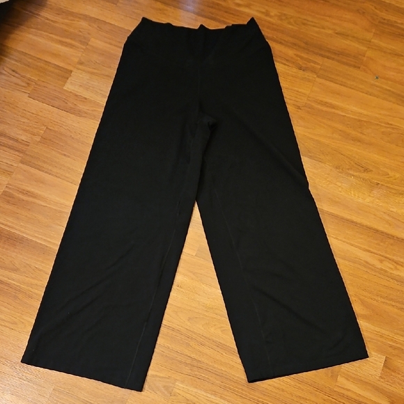 Old Navy Active Extra High Rise Wide Leg Leggings/Yoga Pants Size Large - Picture 1 of 6
